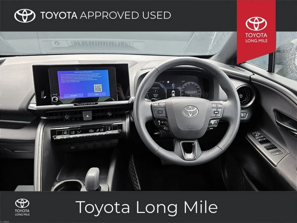 Toyota C-HR 1.8 Hybrid Luna 5dr Irish car not to b - Image 5