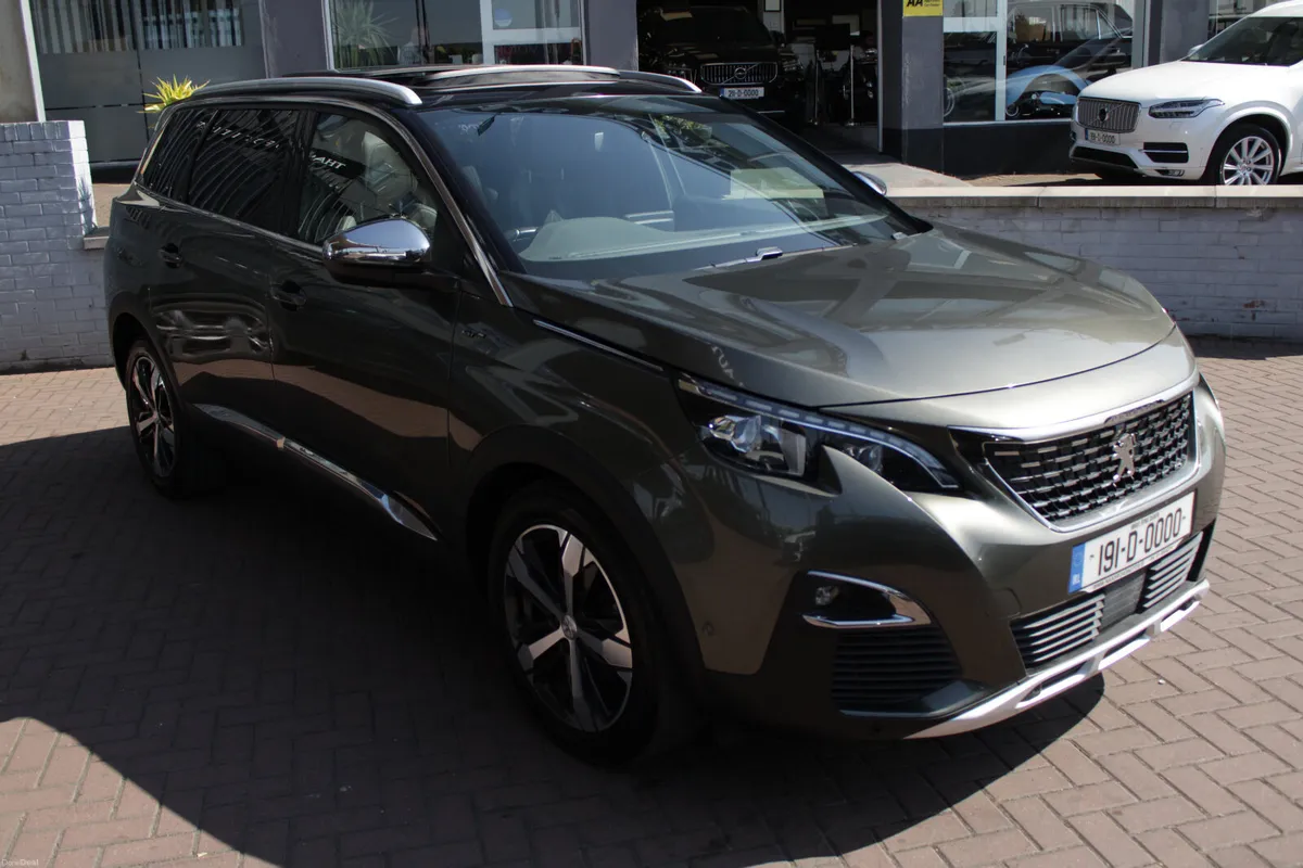 2019 PEUGEOT 5008 GT-LINE 5DR 7 SEATER AUTOMATIC - Image 2