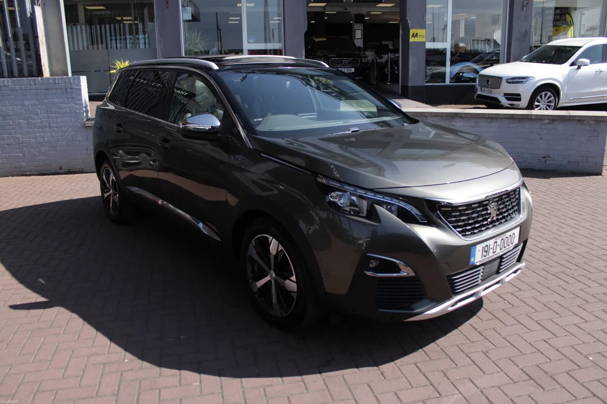 2019 PEUGEOT 5008 GT-LINE 5DR 7 SEATER AUTOMATIC - Image 1