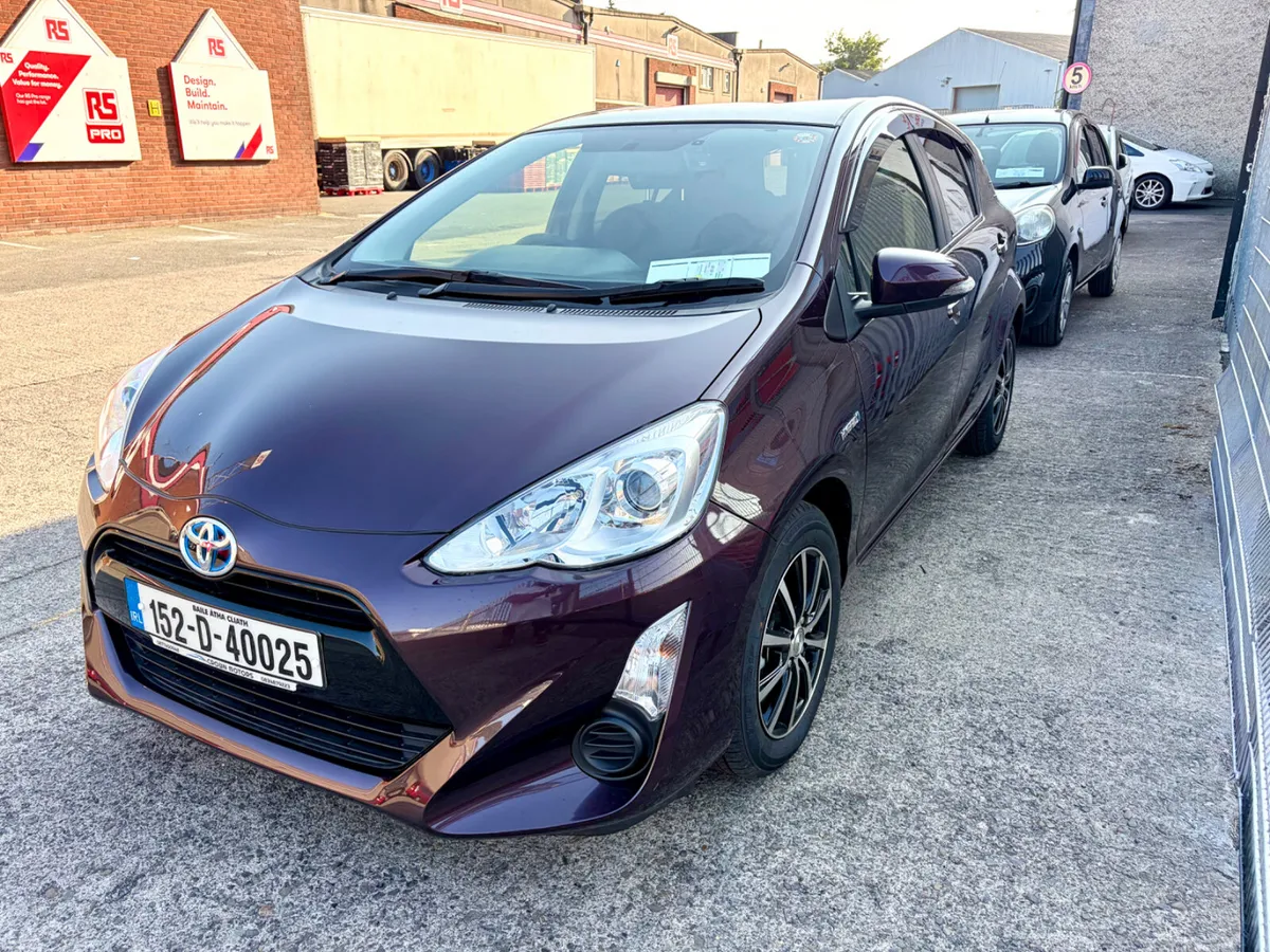 Toyota Aqua 2015 - Image 3
