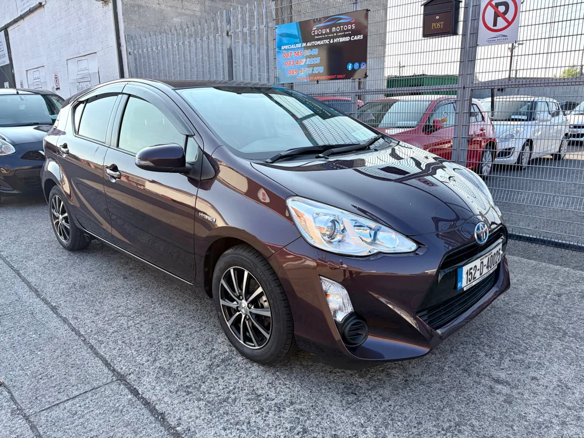 Toyota Aqua 2015 - Image 2