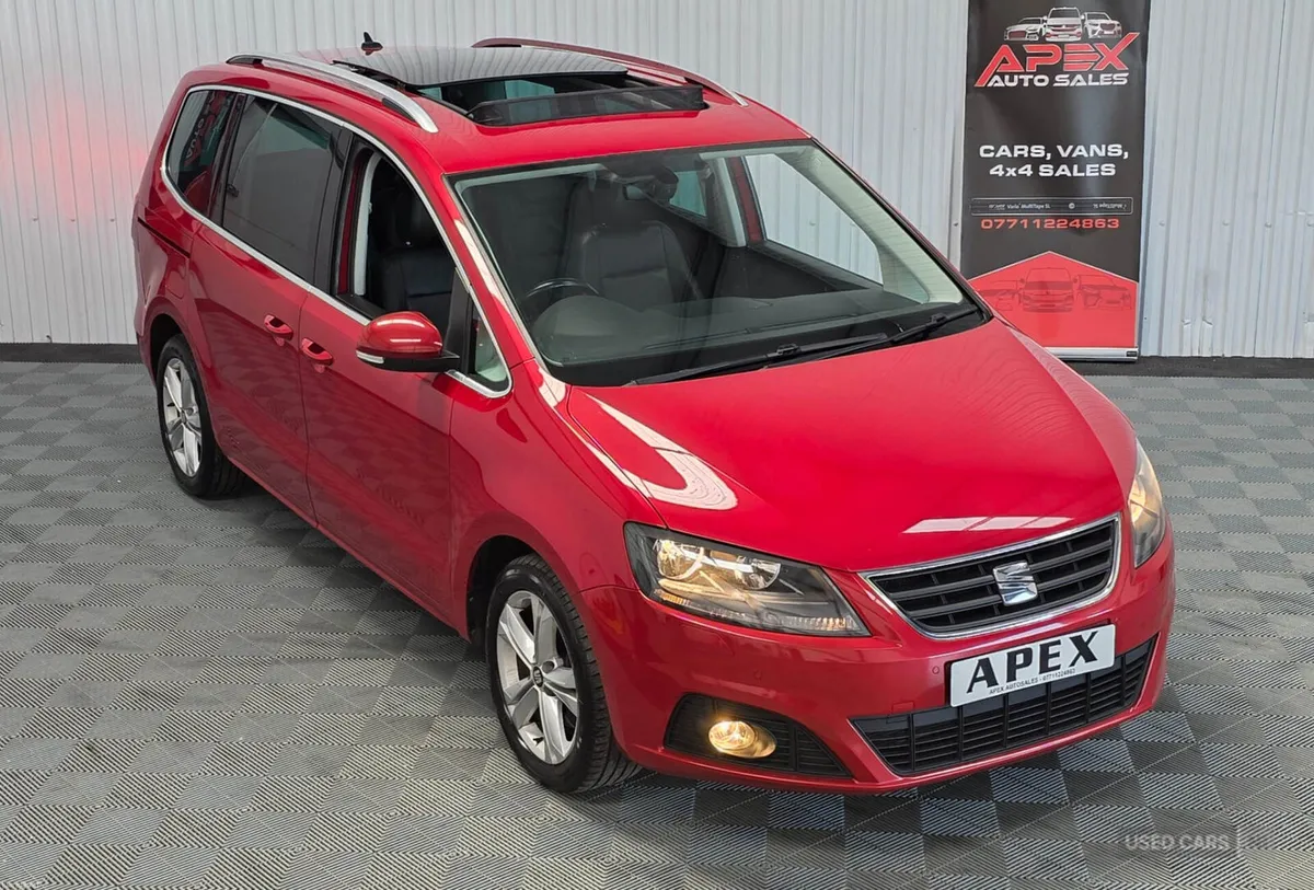 SEAT Alhambra DIESEL ESTATE - Image 2