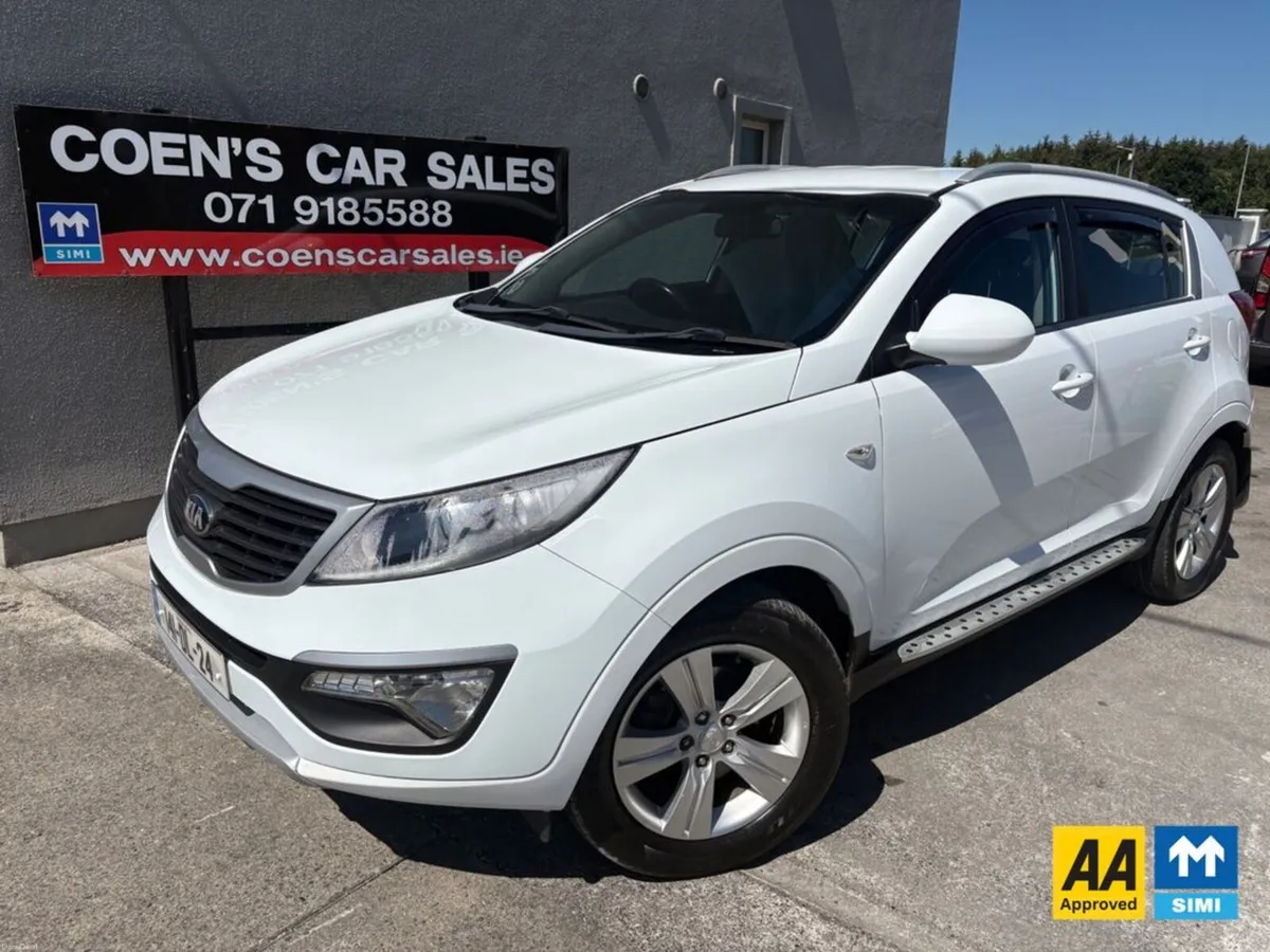 Kia Sportage 1.7 CRDi LXE - Image 1
