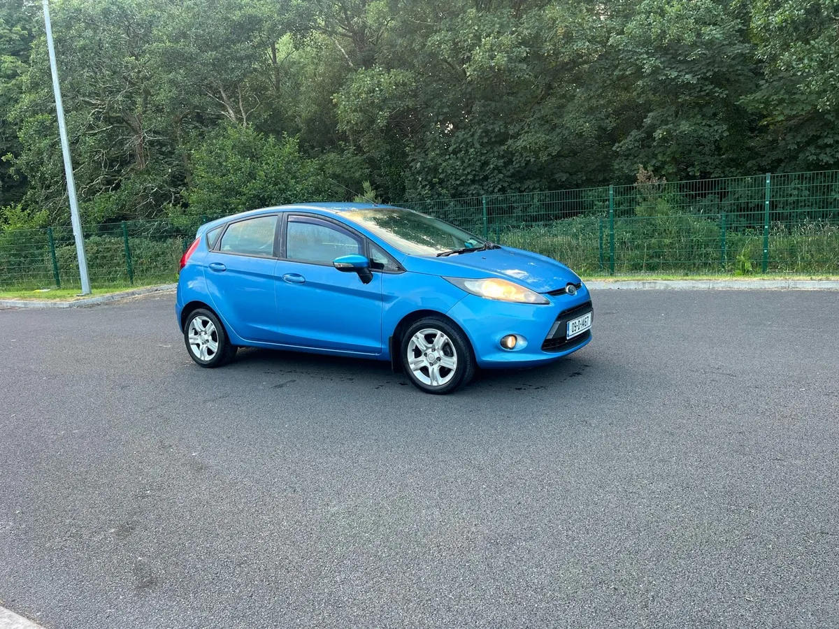2009 ford fiesta (new nct) - Image 1