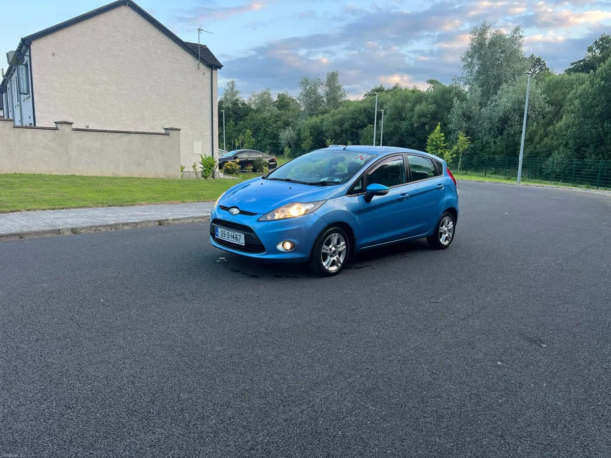 2009 ford fiesta (new nct) - Image 2