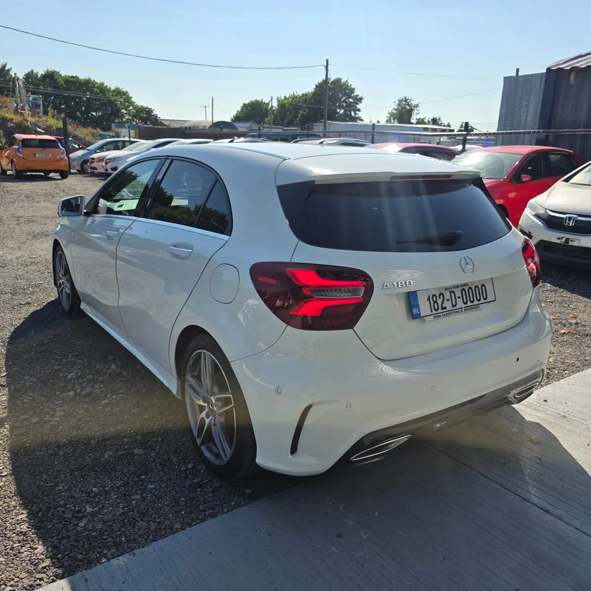 Mercedes-Benz A180 AMG Line Automatic 2018 Low Mil - Image 3