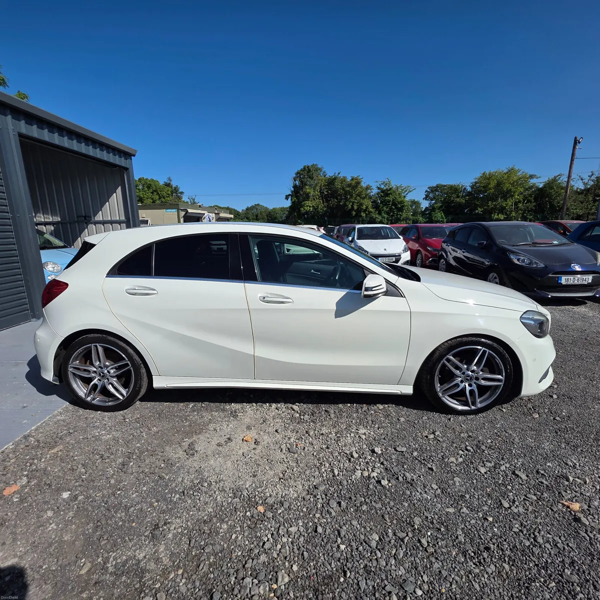 Mercedes-Benz A180 AMG Line Automatic 2018 Low Mil - Image 5
