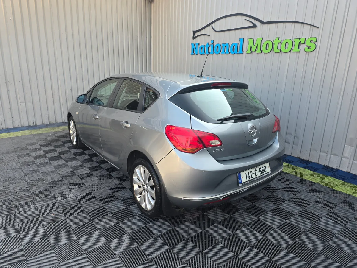 2014 Opel Astra 1.3 CDTI ecoFLEX SC - Image 5