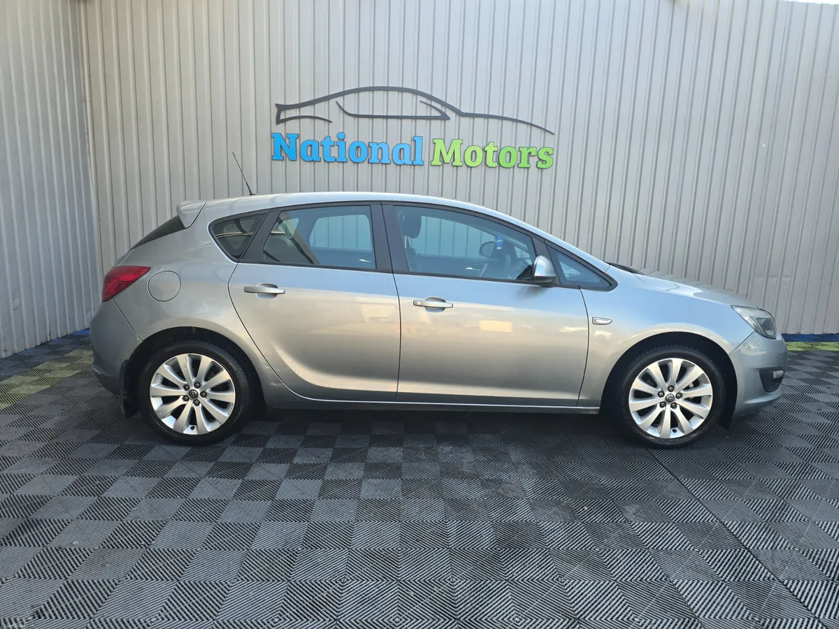 2014 Opel Astra 1.3 CDTI ecoFLEX SC - Image 2