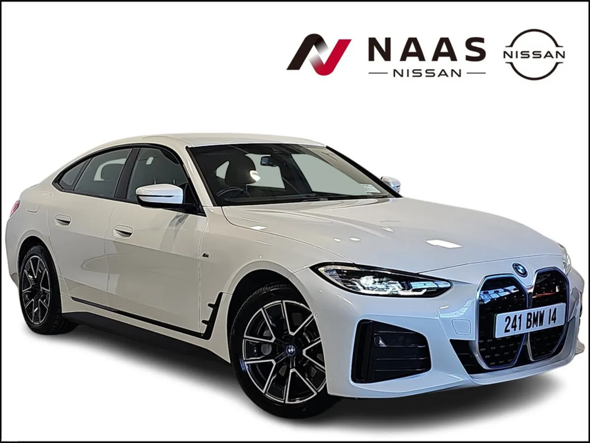 BMW i4 EDRIVE40 M SPORT - Image 1