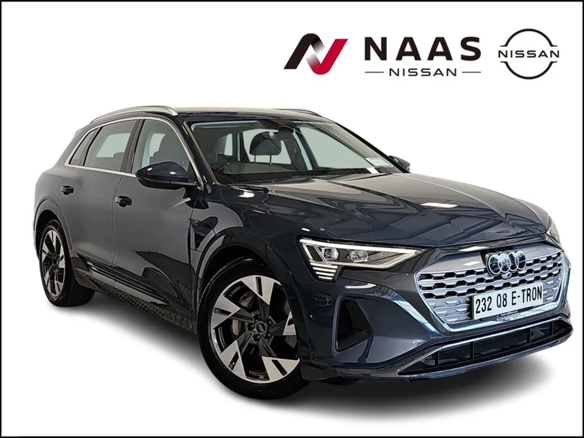 Audi Q8 E-TRON 232 Reg SPORT 50 QUATTRO - Image 1
