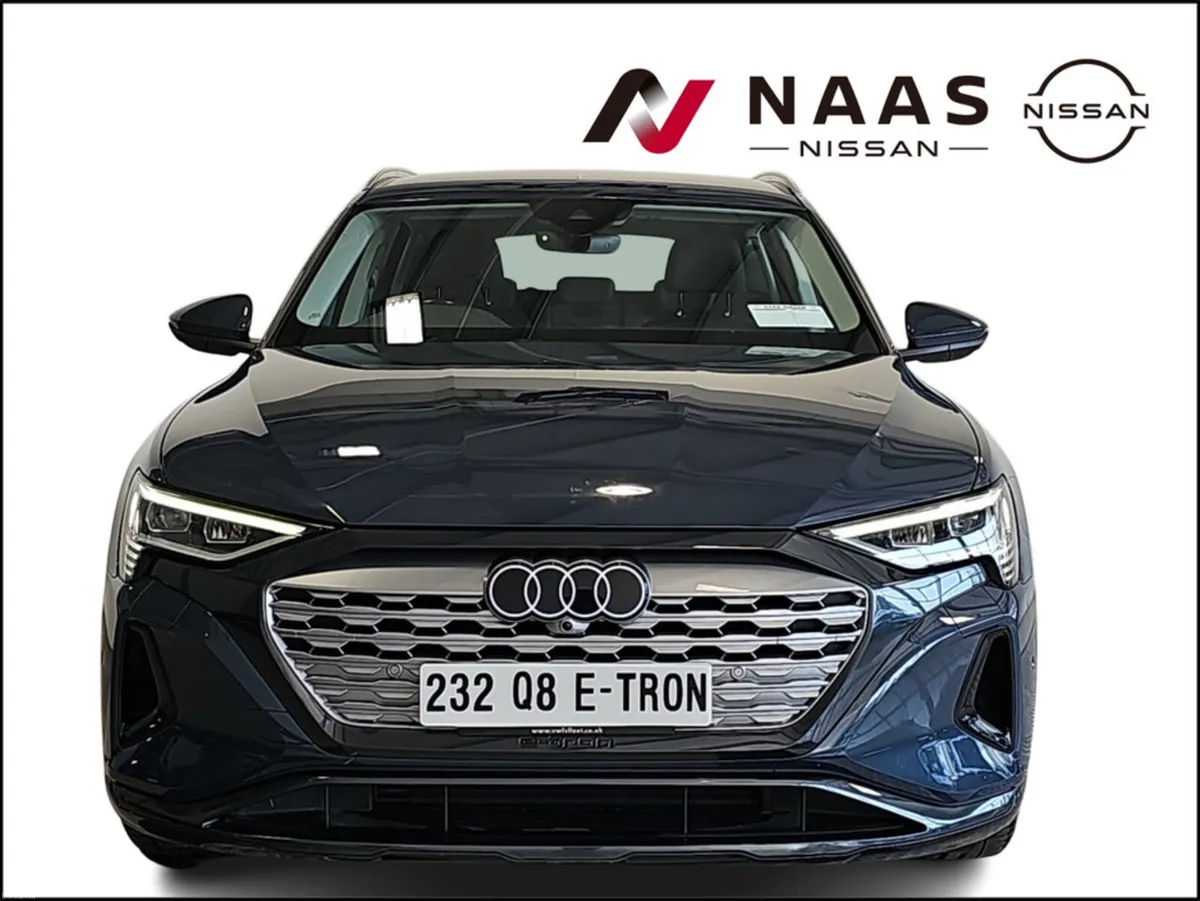Audi Q8 E-TRON 232 Reg SPORT 50 QUATTRO - Image 2