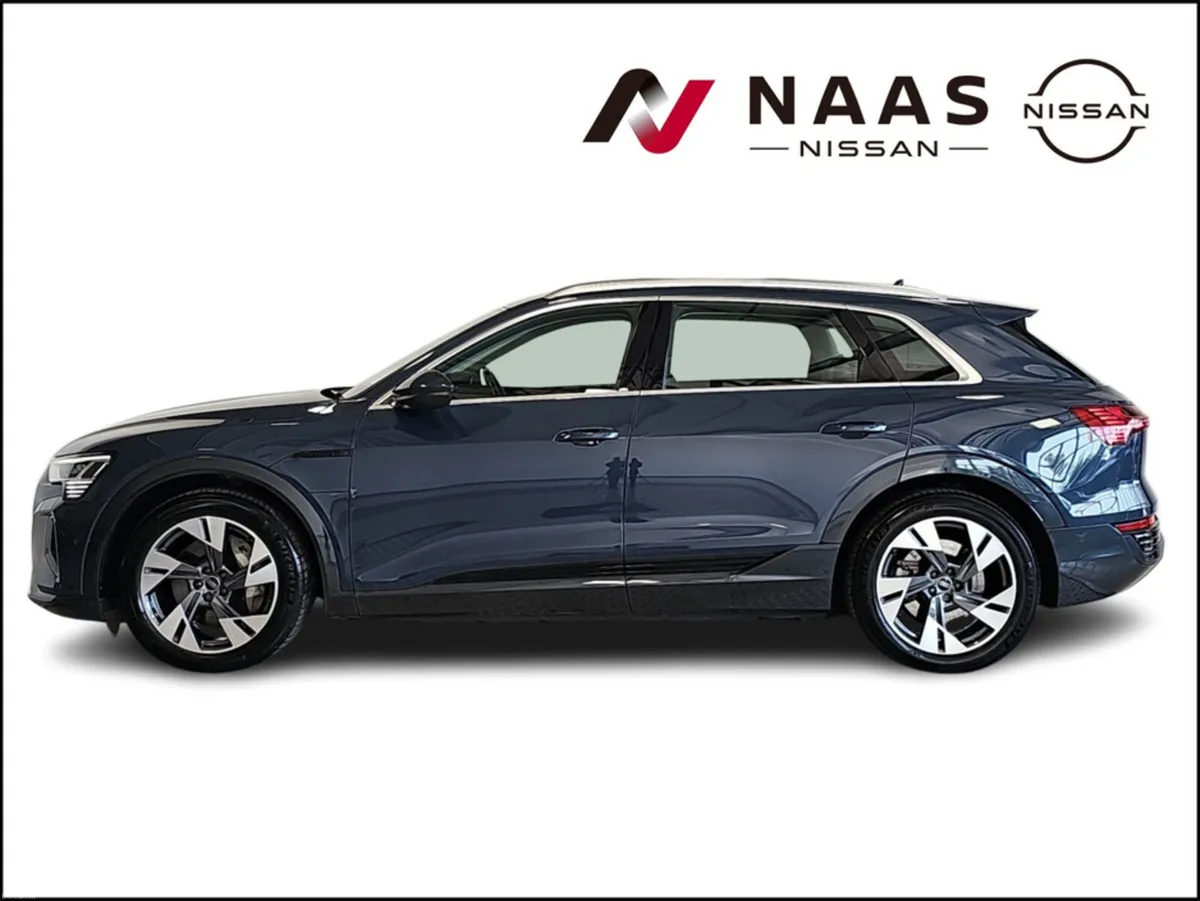 Audi Q8 E-TRON 232 Reg SPORT 50 QUATTRO - Image 3
