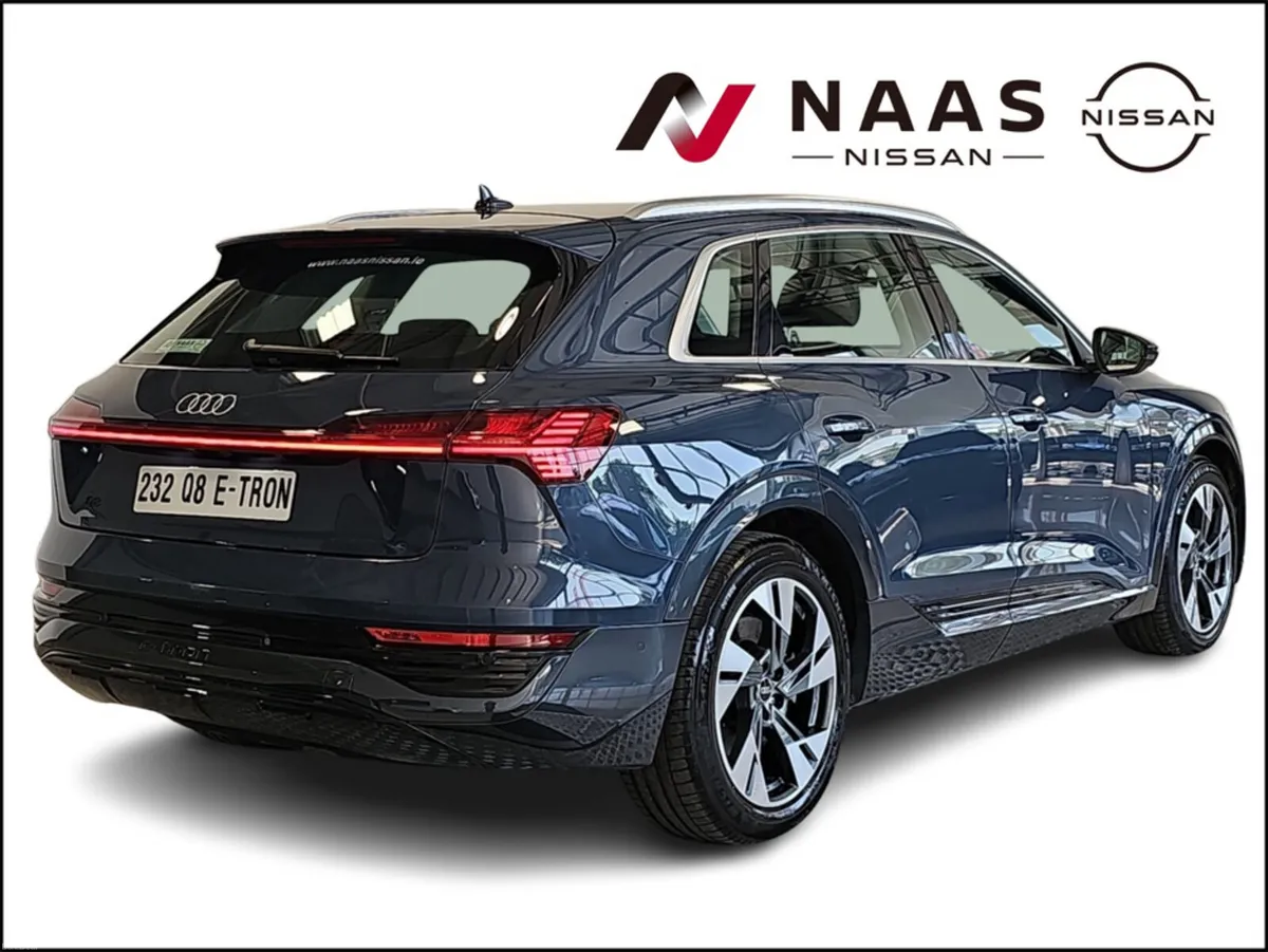 Audi Q8 E-TRON 232 Reg SPORT 50 QUATTRO - Image 4