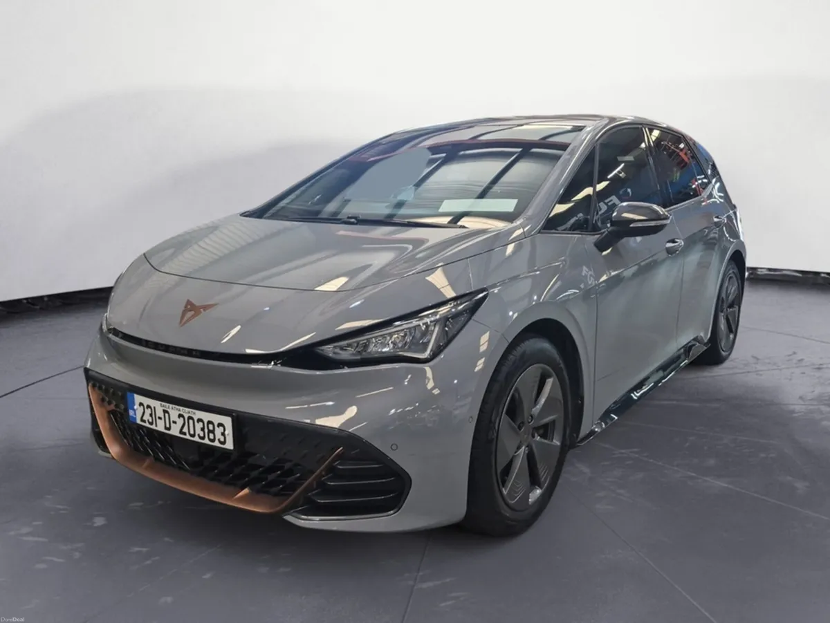 Cupra Born BORN HATCHBACK ELECTRIC 58KWH 204HP 5DR - Image 1