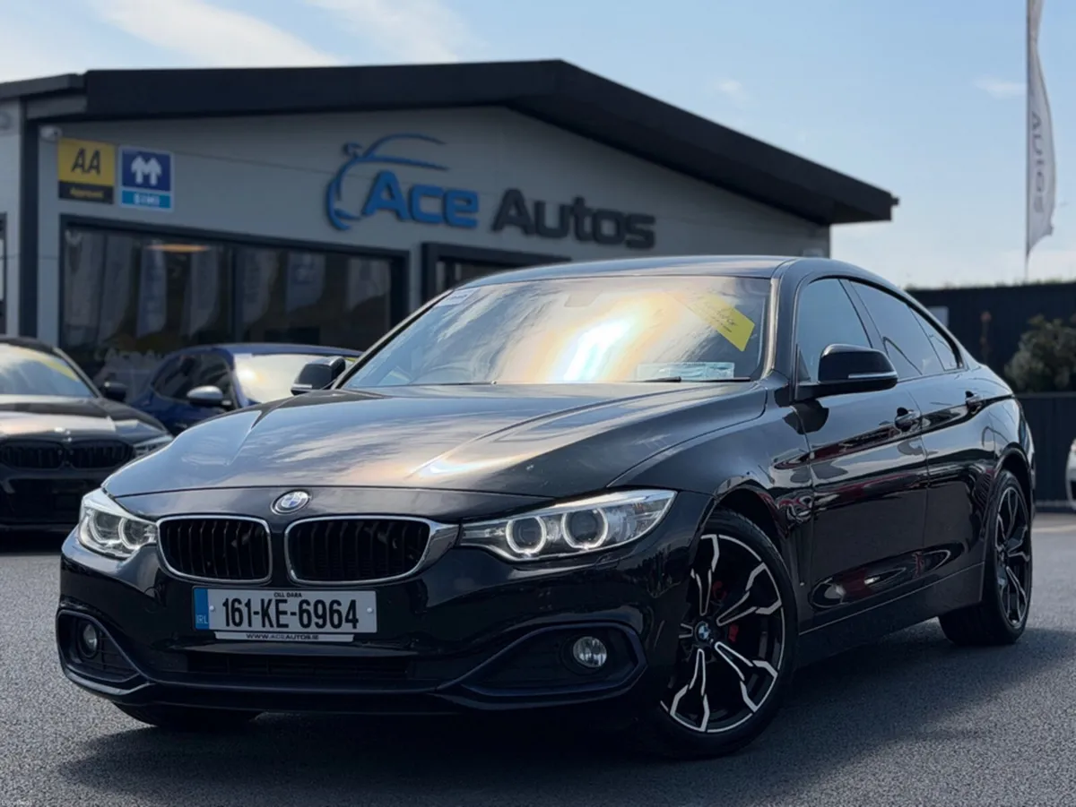 BMW 4-Series SPORT GRAN COUPE - 2.0L DIESEL -  AUT - Image 1