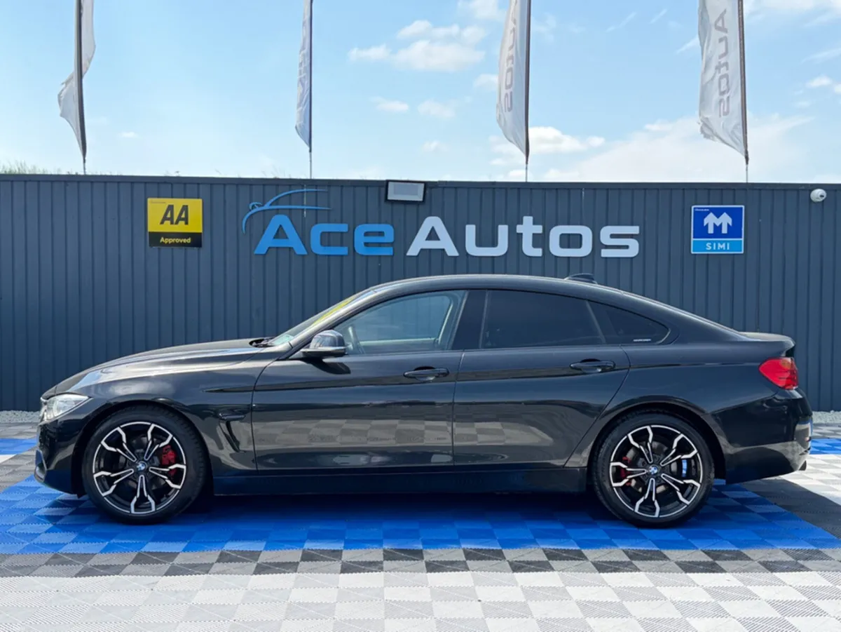 BMW 4-Series SPORT GRAN COUPE - 2.0L DIESEL -  AUT - Image 4