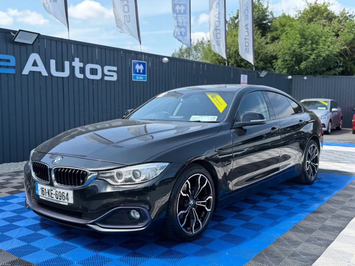 BMW 4-Series SPORT GRAN COUPE - 2.0L DIESEL -  AUT - Image 2
