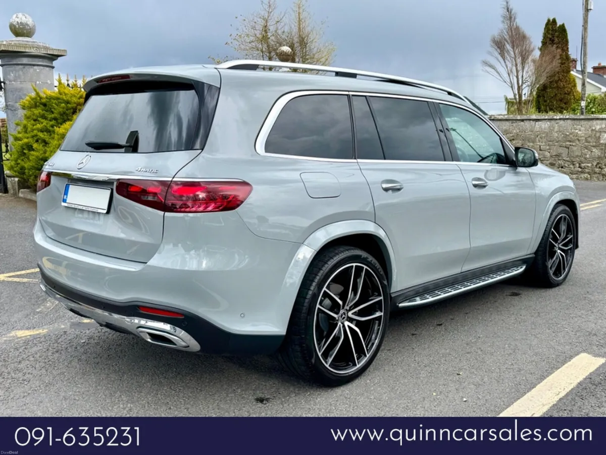 Mercedes-Benz GLS 450d BUSINESS EDITION 2 SEATER C - Image 3