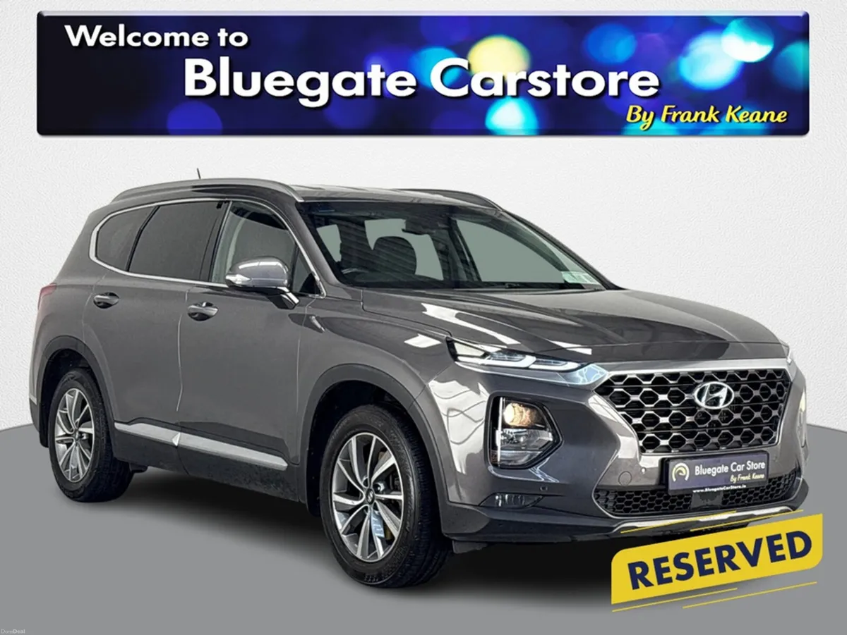 Hyundai Santa Fe 4WD EXECUTIVE PLUS 7 SEATER**BLAC - Image 1