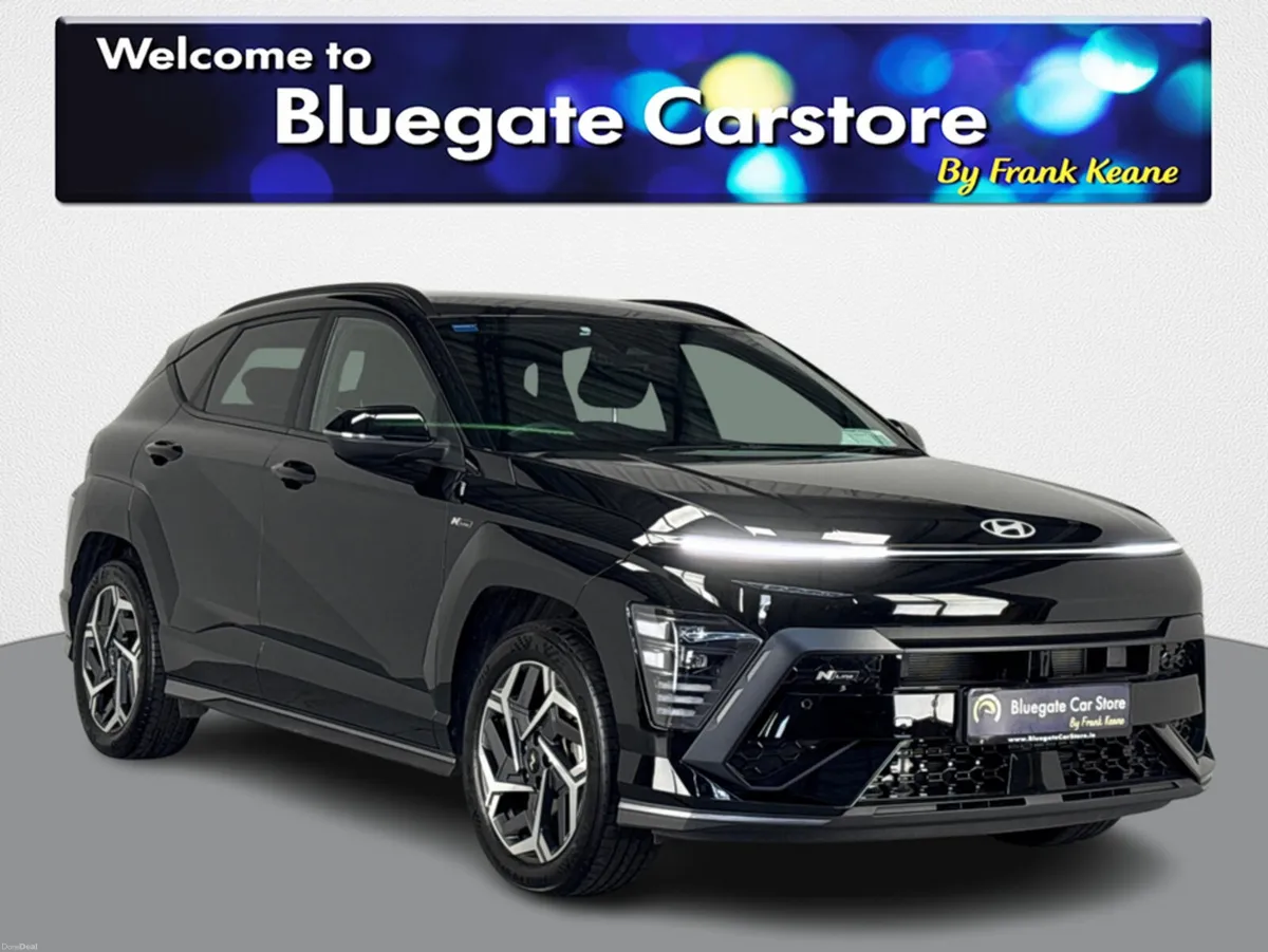 Hyundai KONA HYBRID N LINE**HEATED MULTIFUNCTIONAL - Image 1
