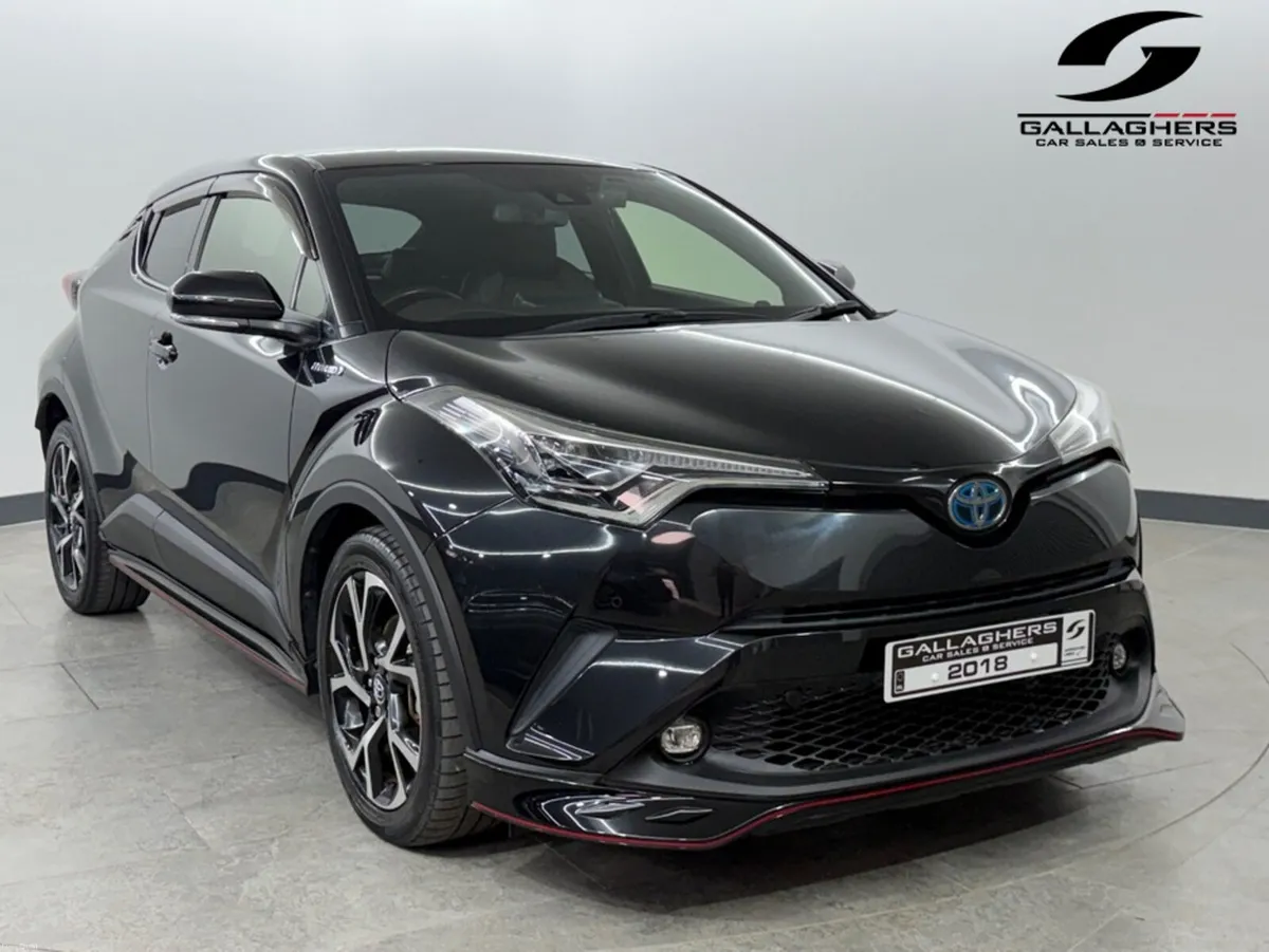 Toyota C-HR 1.8 HYBRID SPORT AUTO ONLY 67K KMS - Image 1