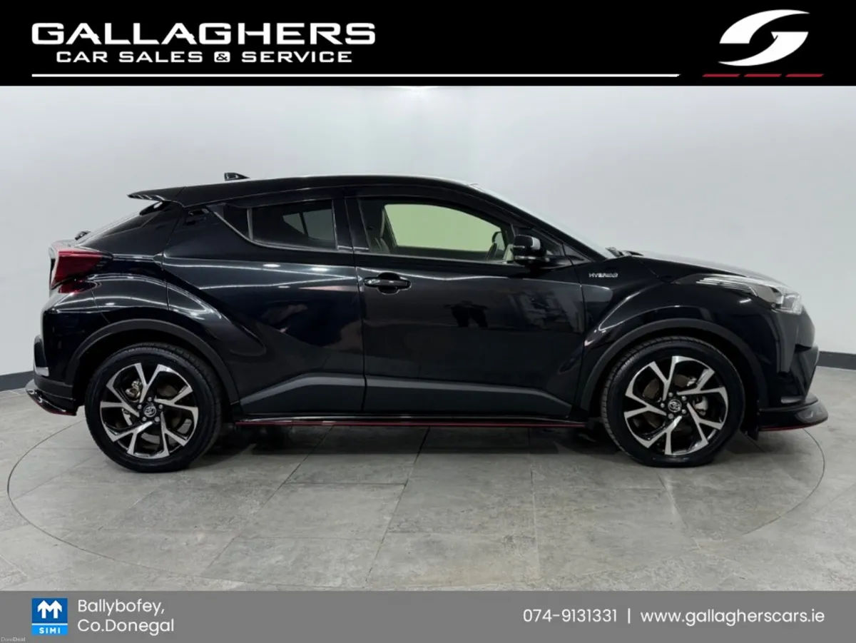 Toyota C-HR 1.8 HYBRID SPORT AUTO ONLY 67K KMS - Image 3