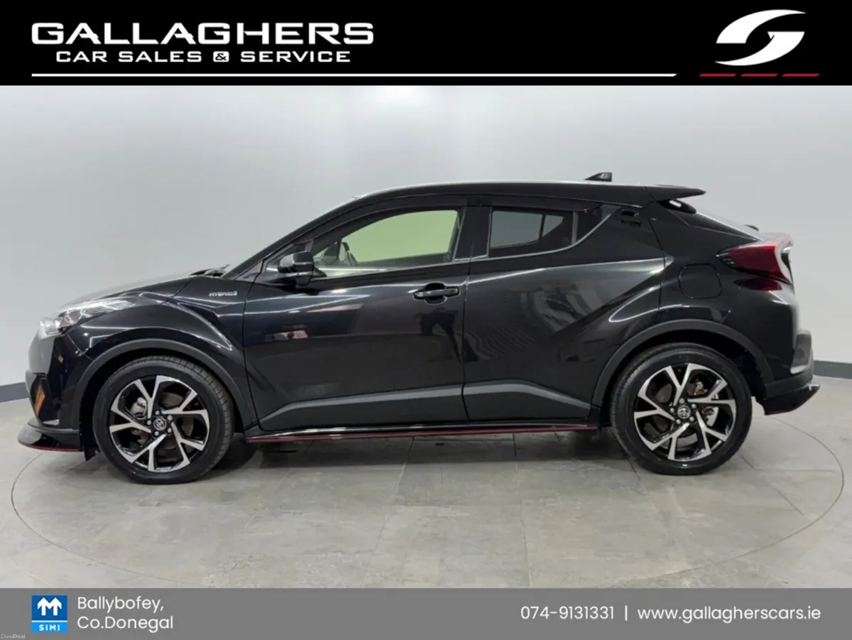 Toyota C-HR 1.8 HYBRID SPORT AUTO ONLY 67K KMS - Image 5