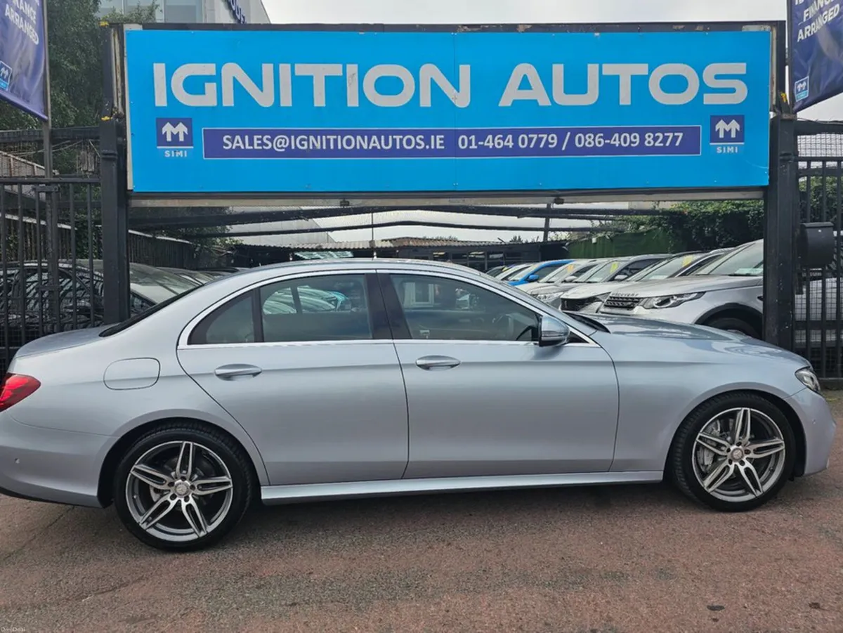 Mercedes-Benz E-Class E220 D, AMG LINE, AVANTGARDE - Image 2