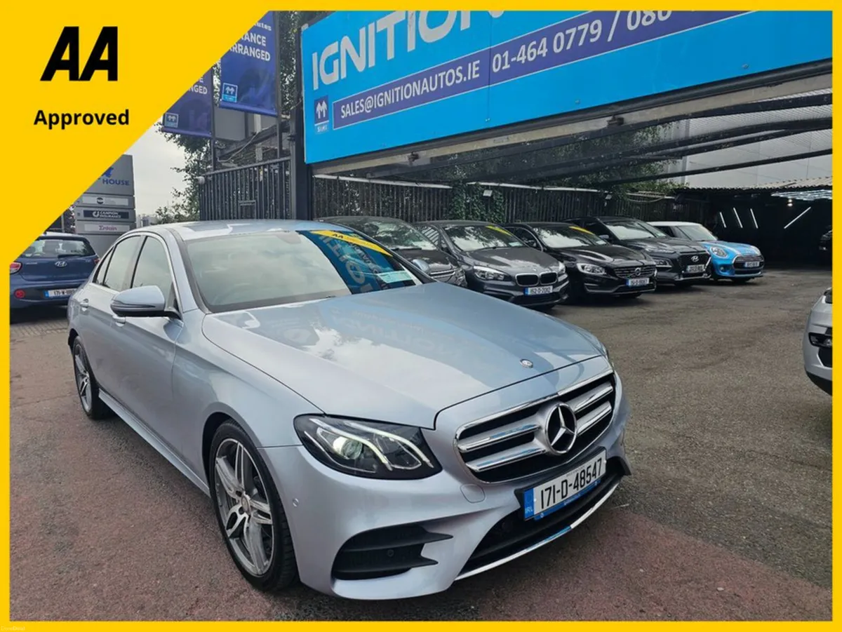 Mercedes-Benz E-Class E220 D, AMG LINE, AVANTGARDE - Image 1