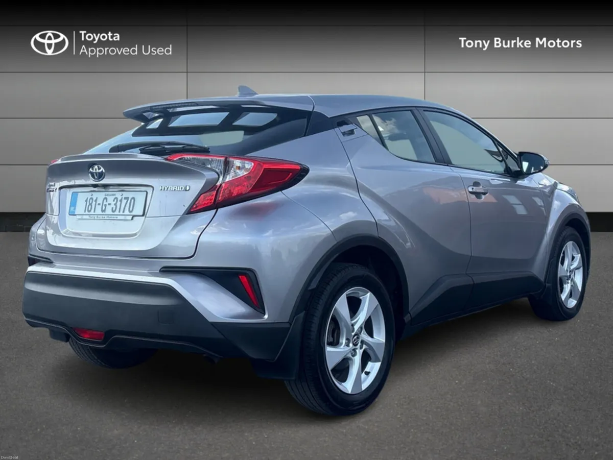 Toyota C-HR 1.8 Hybrid- Auto-Luna Edition- NCT Mar - Image 2