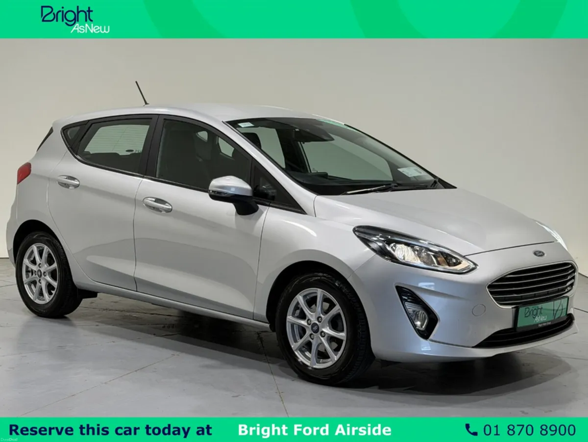 Ford Fiesta 1.0 TITANIUM ECOB 100PS 1.0ECOB A6 5DR - Image 1