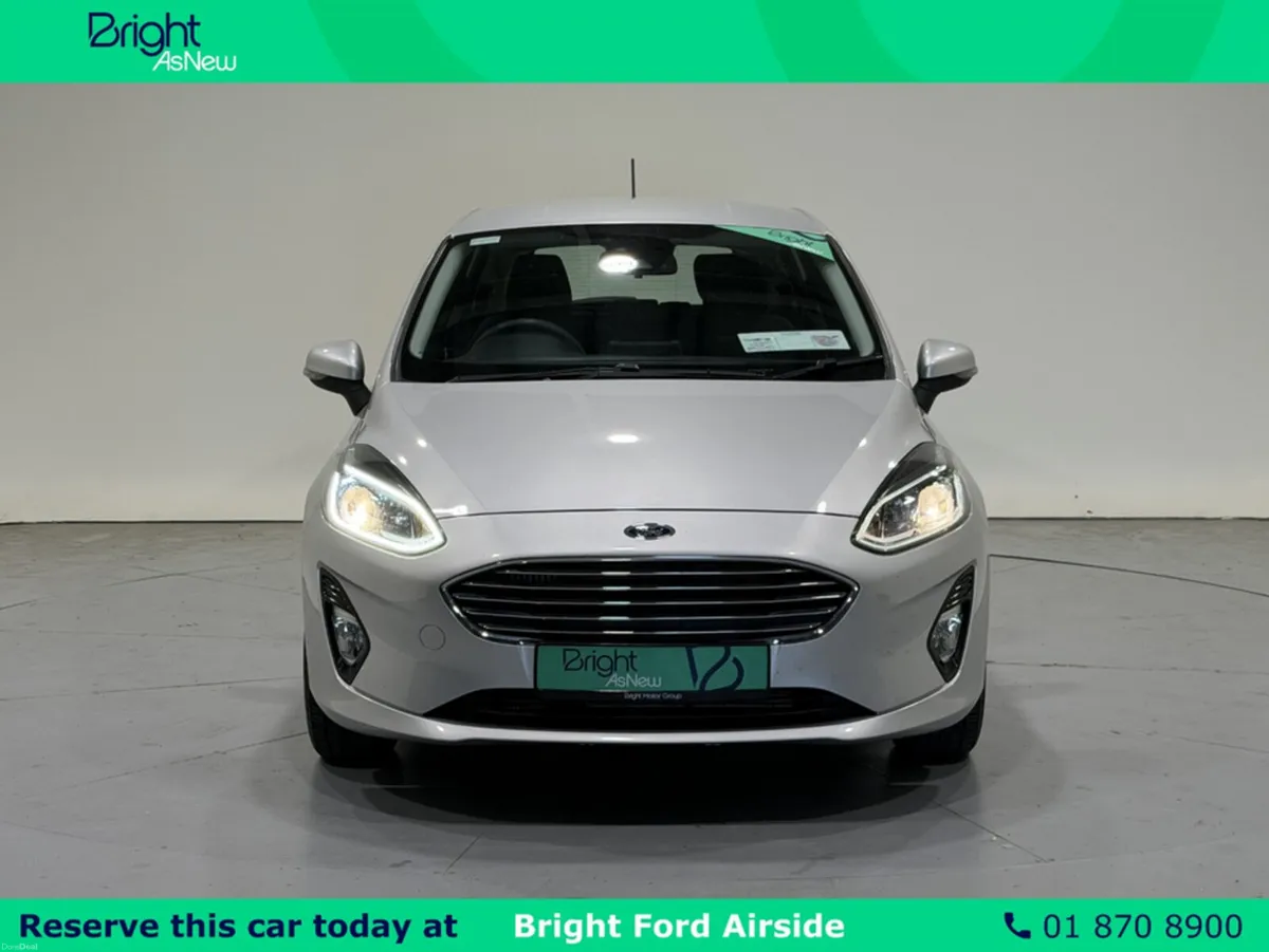 Ford Fiesta 1.0 TITANIUM ECOB 100PS 1.0ECOB A6 5DR - Image 5