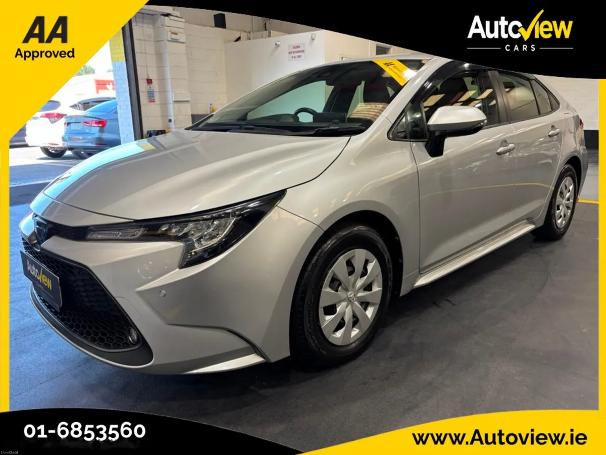 Toyota Corolla 1.8 Self-Charging Hybrid Automatic. - Image 4