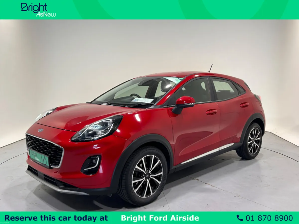 Ford Puma TITANIUM 5DR 1.0T 125 MHEV - Image 3