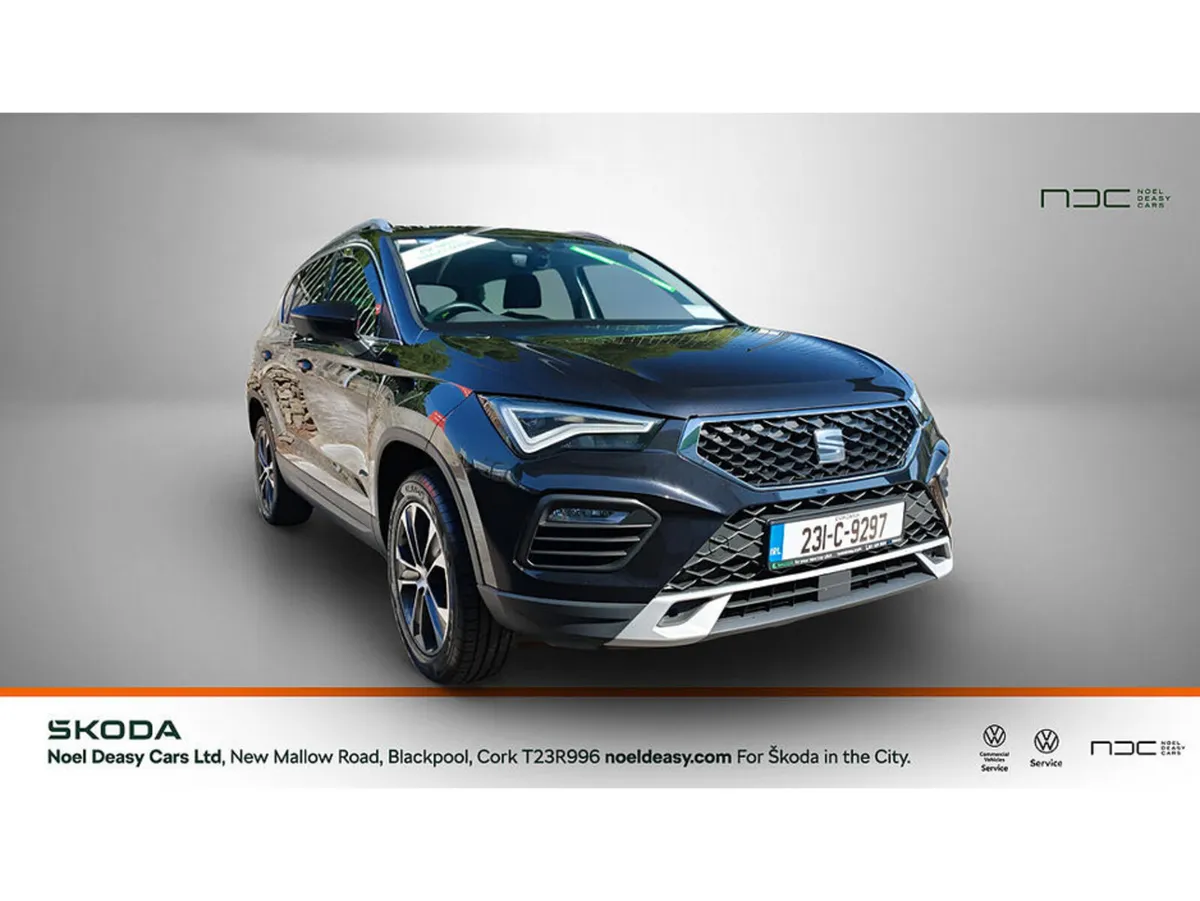 SEAT Ateca PA 2.0tdi 115HP SE+ 5DR - Image 1