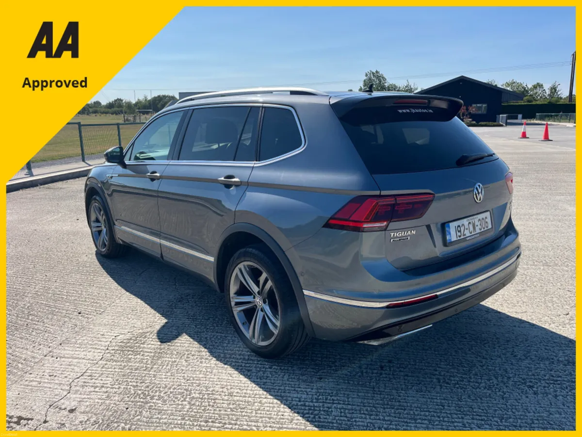 Volkswagen Tiguan Allspace R LINE SEVEN SEATER DIE - Image 2