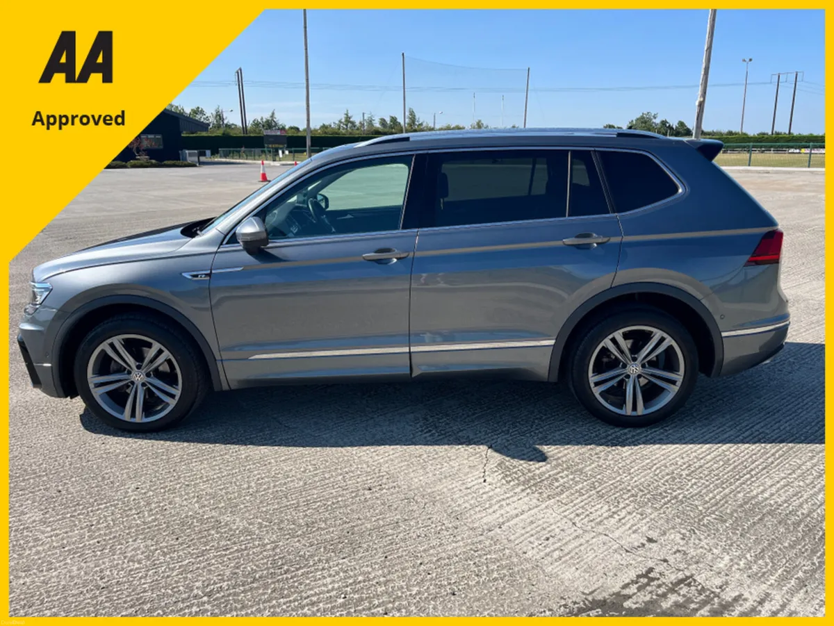 Volkswagen Tiguan Allspace R LINE SEVEN SEATER DIE - Image 6