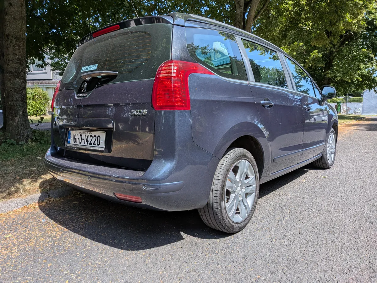 2016 Peugeot 5008 ***NCT 05/27 and Tax 09/26*** - Image 4