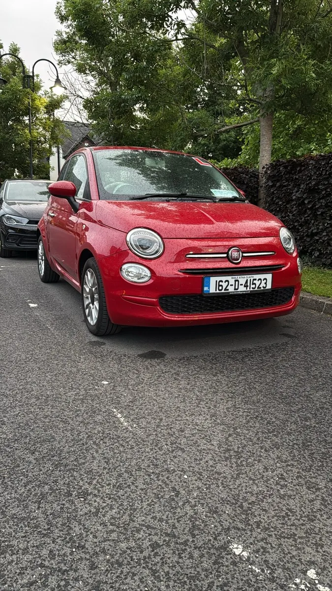 162 Fiat 500 1.2 NCT 06/2028 - Image 1
