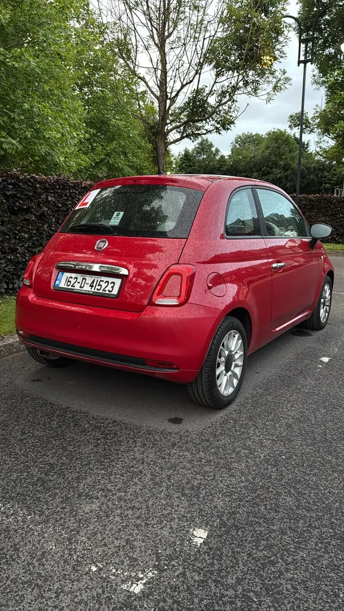 162 Fiat 500 1.2 NCT 06/2028 - Image 3