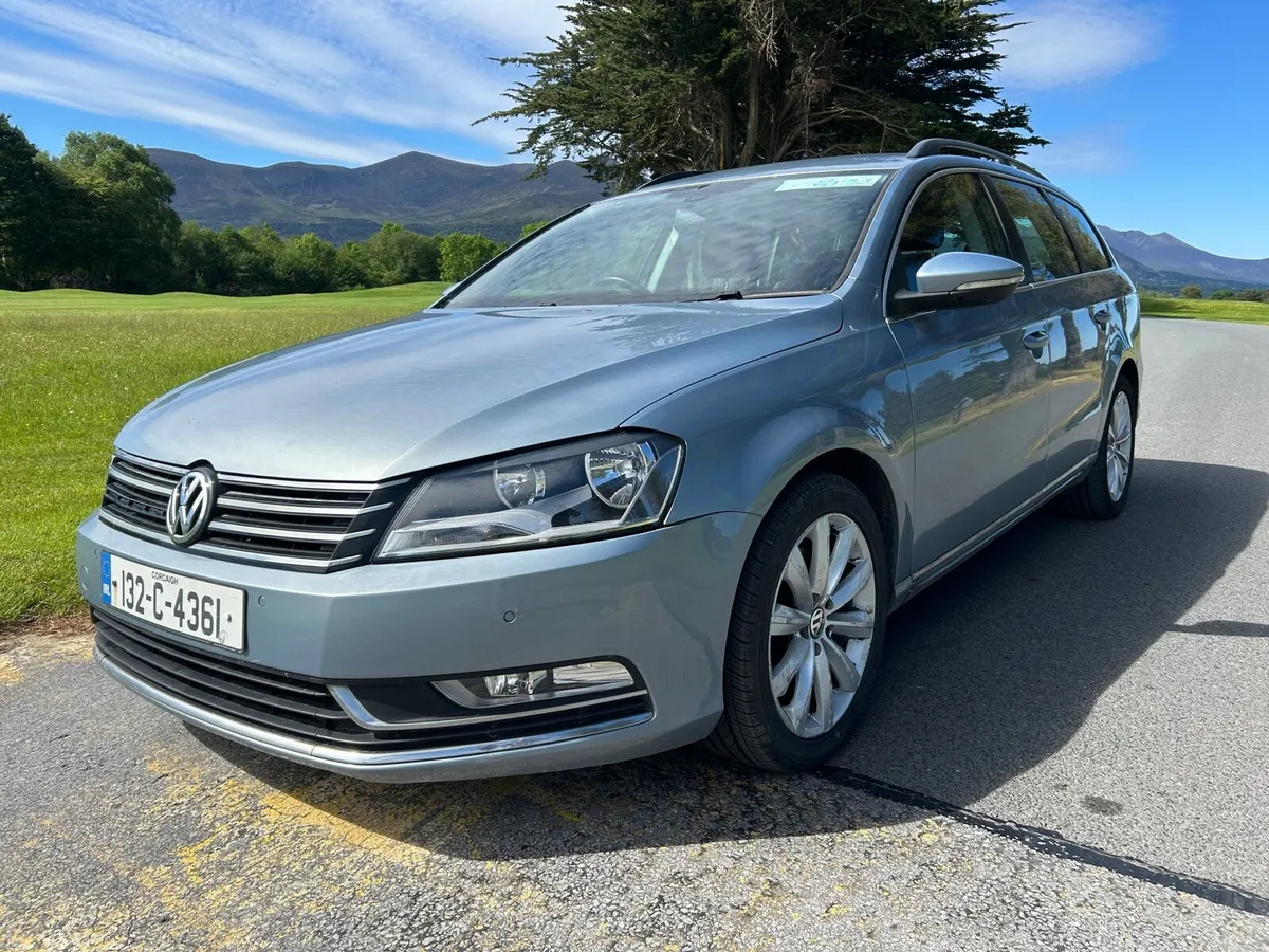 2013 Volkswagen Passat Estate.. Nee NCT & Service - Image 1