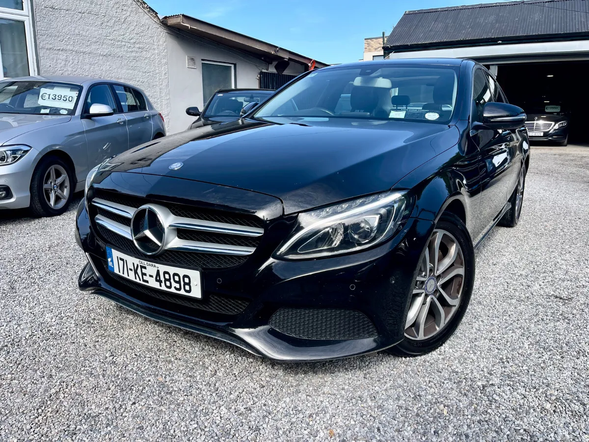 17 Mercedes-Benz C220d Sport Premium Auto - Image 1