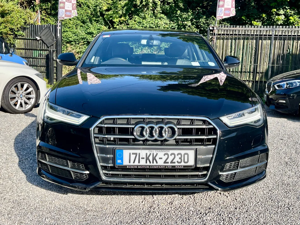 17 Audi A6 S Line 2.0 TDI Ultra 190 BHP – 1 Owner - Image 3