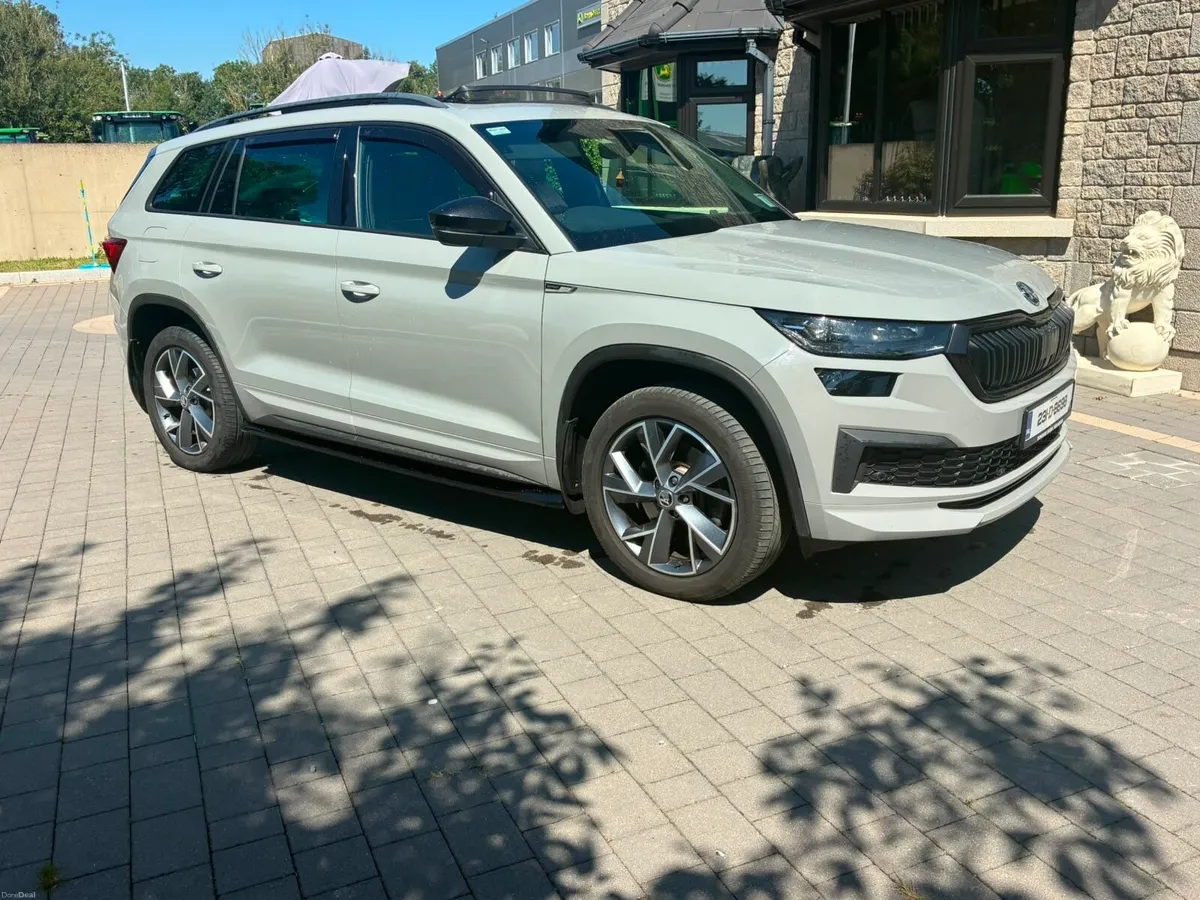 2023 Skoda kodiaq sportline - Image 2