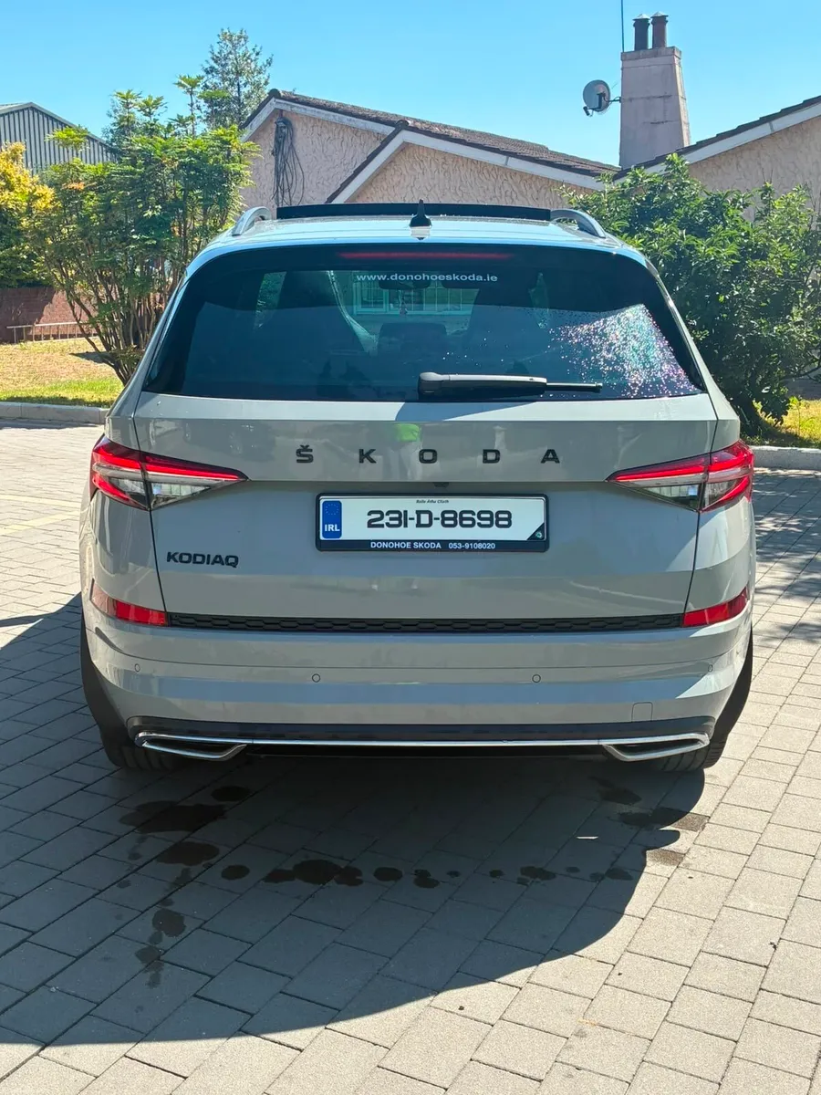 2023 Skoda kodiaq sportline - Image 4