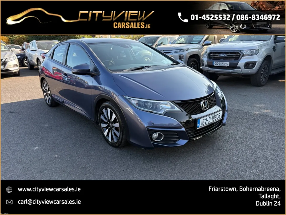 Honda Civic 1.4 I VTEC SPORT 5DR LOW MILAGE - Image 2