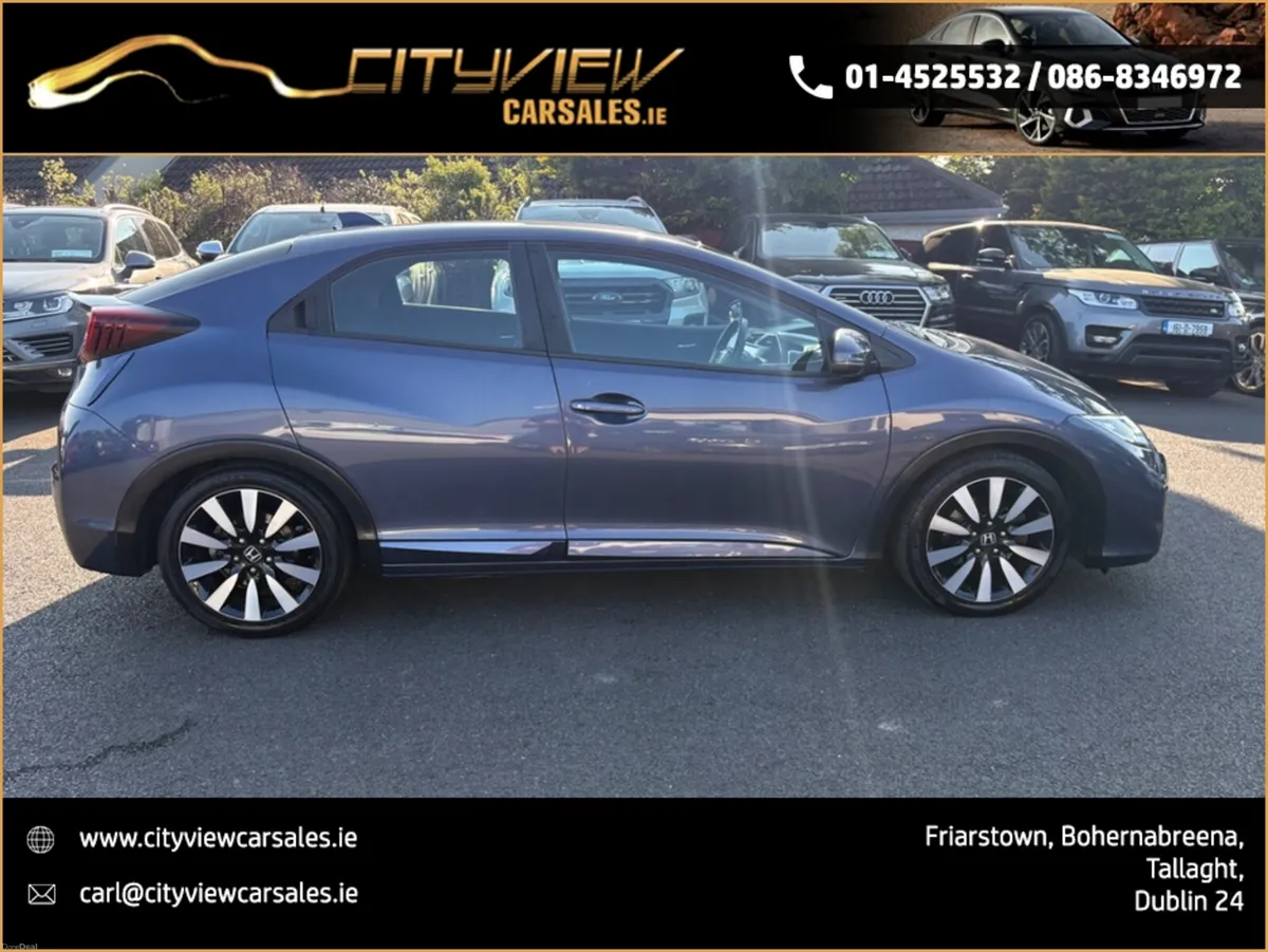 Honda Civic 1.4 I VTEC SPORT 5DR LOW MILAGE - Image 3