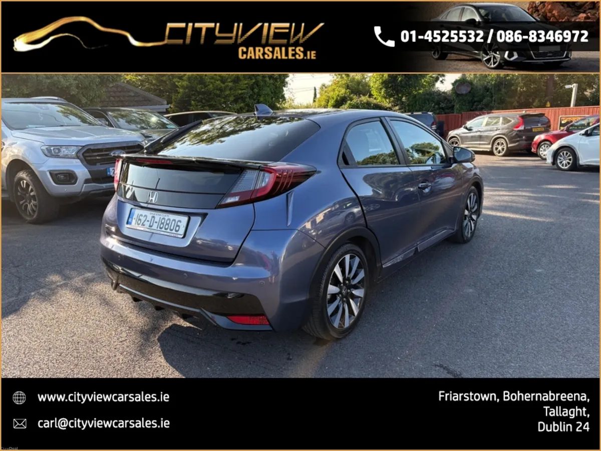 Honda Civic 1.4 I VTEC SPORT 5DR LOW MILAGE - Image 4