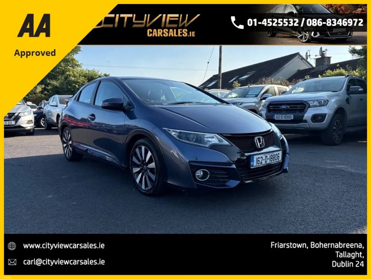 Honda Civic 1.4 I VTEC SPORT 5DR LOW MILAGE - Image 1